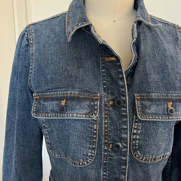 Madewell Denim Romper - Picture 6 of 7